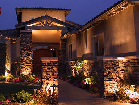 Outdoor Swimming Pool Lighting Vacaville, CA